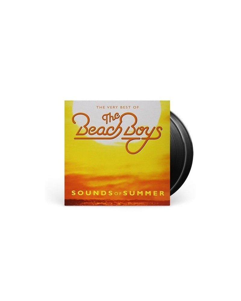 The Beach Boys Sounds Of Summer: The Very Best Of The Beach Boys Vinyl Record $15.54 Vinyl