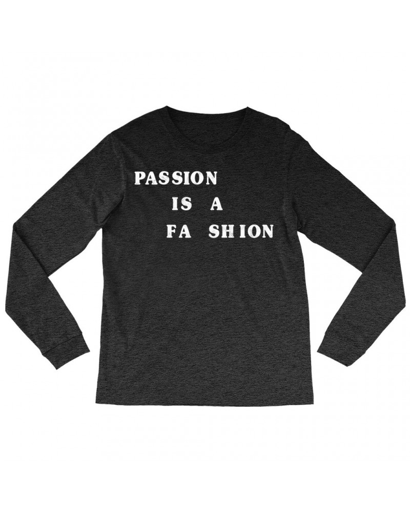 The Clash Long Sleeve Shirt | Passion Is A Fashion Worn By Joe Strummer Shirt $8.99 Shirts