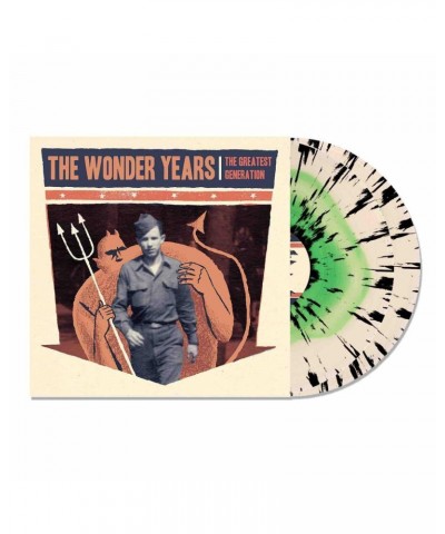 The Wonder Years Greatest Generation (Colored/Reissue/2LP) Vinyl Record $12.86 Vinyl