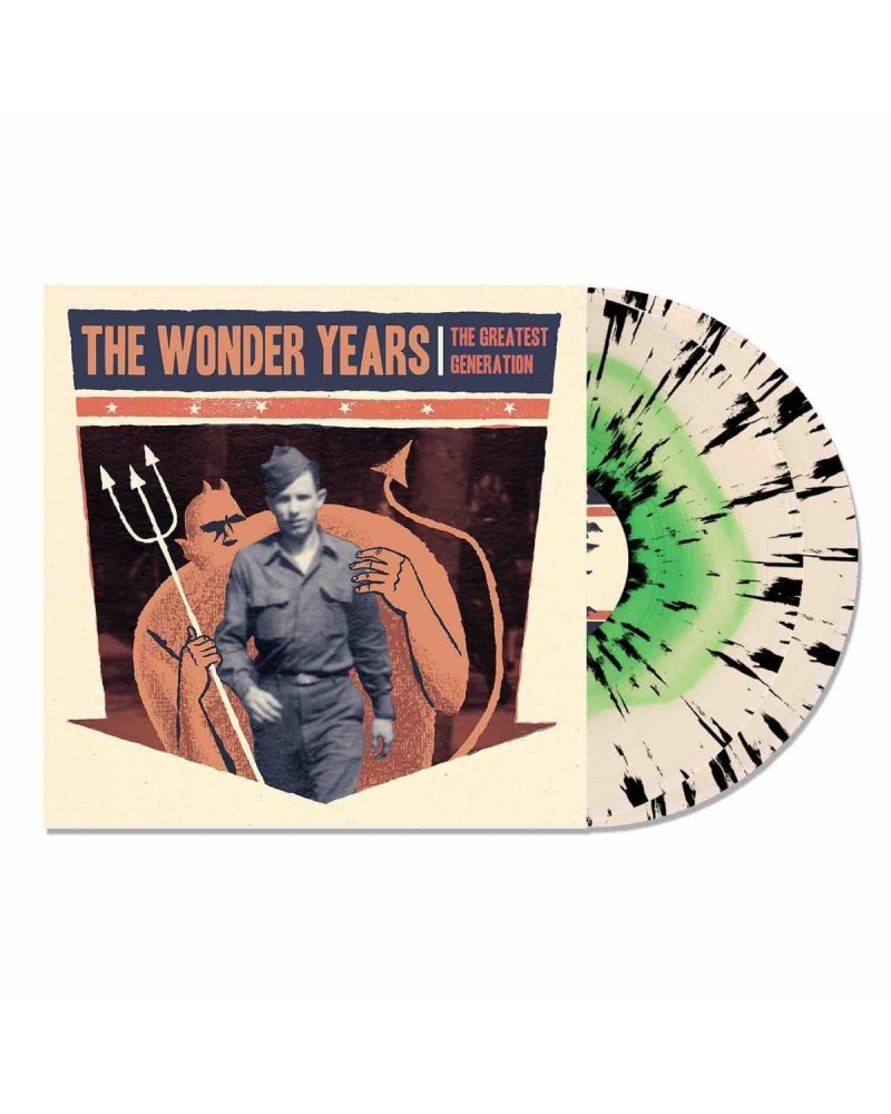 The Wonder Years Greatest Generation (Colored/Reissue/2LP) Vinyl Record $12.86 Vinyl