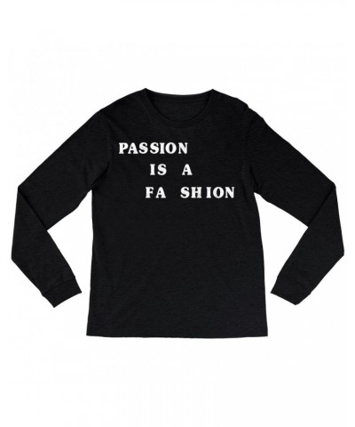 The Clash Long Sleeve Shirt | Passion Is A Fashion Worn By Joe Strummer Shirt $8.99 Shirts