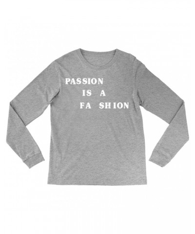 The Clash Long Sleeve Shirt | Passion Is A Fashion Worn By Joe Strummer Shirt $8.99 Shirts