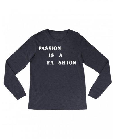 The Clash Long Sleeve Shirt | Passion Is A Fashion Worn By Joe Strummer Shirt $8.99 Shirts