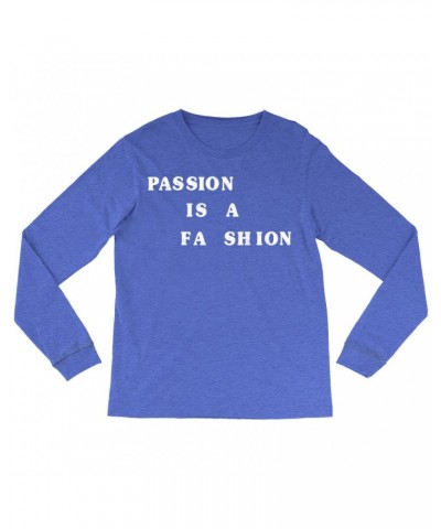 The Clash Long Sleeve Shirt | Passion Is A Fashion Worn By Joe Strummer Shirt $8.99 Shirts