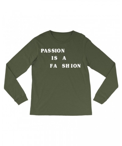 The Clash Long Sleeve Shirt | Passion Is A Fashion Worn By Joe Strummer Shirt $8.99 Shirts