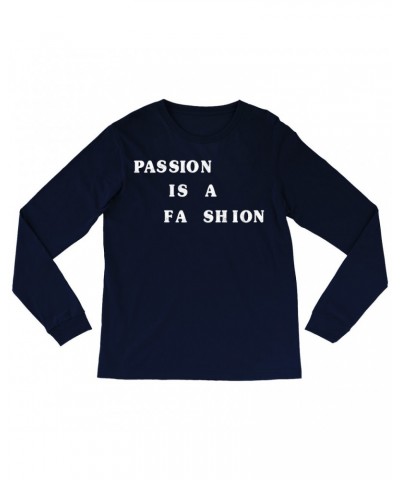 The Clash Long Sleeve Shirt | Passion Is A Fashion Worn By Joe Strummer Shirt $8.99 Shirts