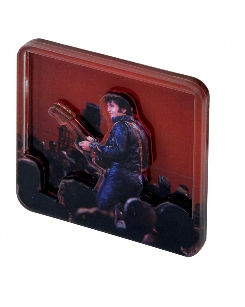 Elvis Presley 3D Acrylic '68 Comeback Special Magnet $3.96 Decor