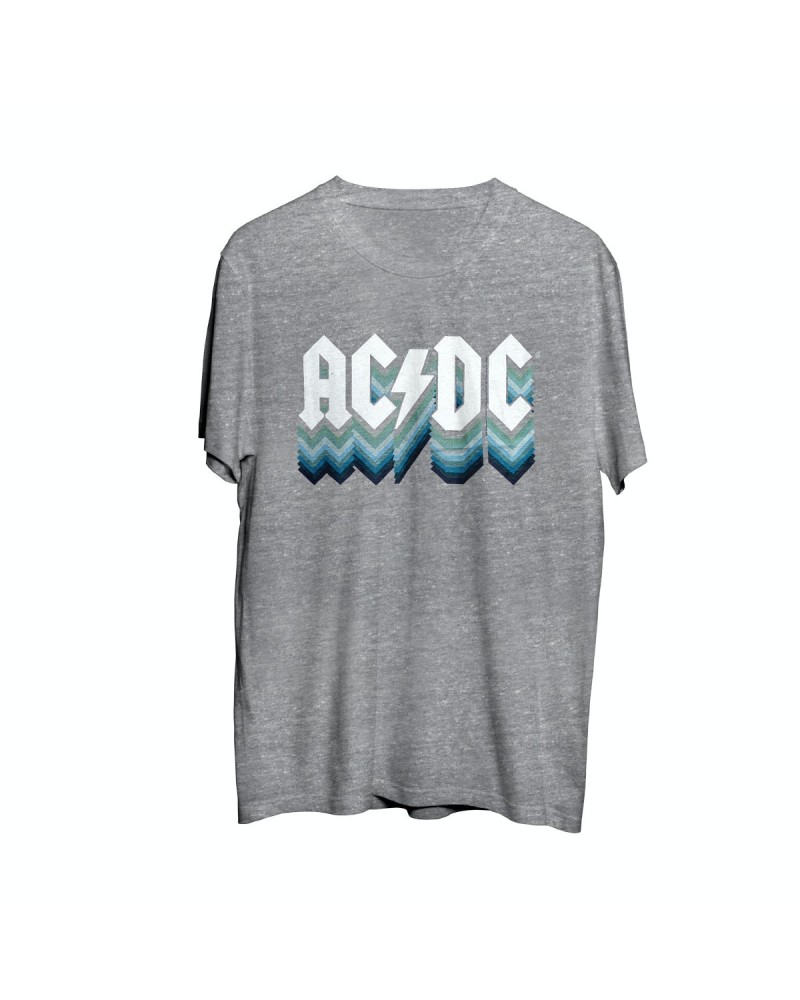 AC/DC Grey Logo T-Shirt $1.55 Shirts