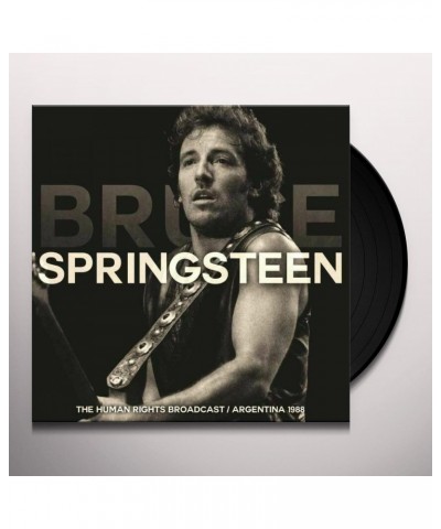 Bruce Springsteen Human Rights Broadcast Buenos Aires 1988 Vinyl Record $15.44 Vinyl