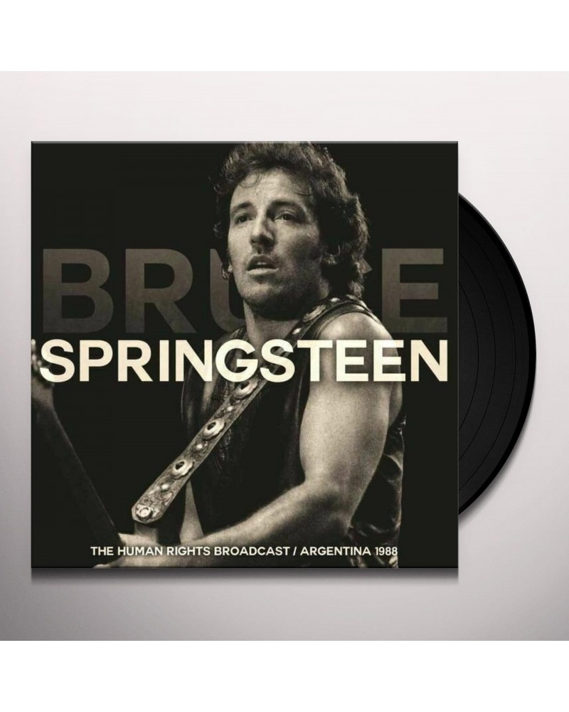 Bruce Springsteen Human Rights Broadcast Buenos Aires 1988 Vinyl Record $15.44 Vinyl