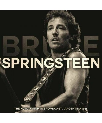 Bruce Springsteen Human Rights Broadcast Buenos Aires 1988 Vinyl Record $15.44 Vinyl