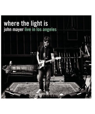 John Mayer Where the Light Is CD $8.20 CD