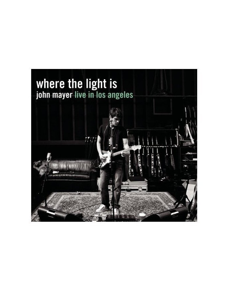 John Mayer Where the Light Is CD $8.20 CD