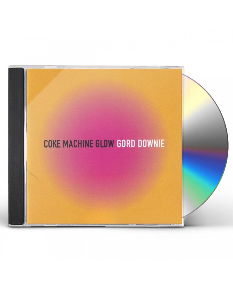 Gord Downie COKE MACHINE GLOW CD $6.85 CD