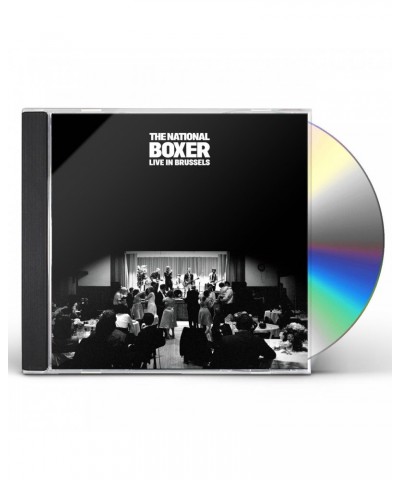 The National BOXER LIVE IN BRUSSELS CD $8.50 CD