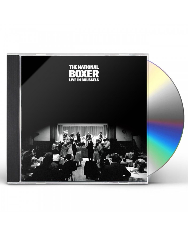 The National BOXER LIVE IN BRUSSELS CD $8.50 CD