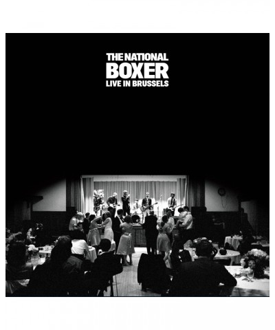 The National BOXER LIVE IN BRUSSELS CD $8.50 CD