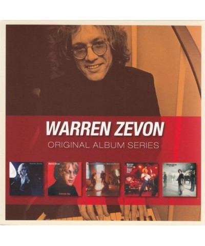 Warren Zevon ORIGINAL ALBUM SERIES CD $16.50 CD