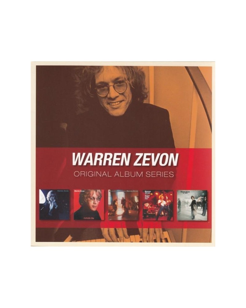 Warren Zevon ORIGINAL ALBUM SERIES CD $16.50 CD