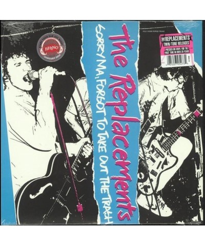 The Replacements SORRY MA FORGOT TO TAKE OUT THE TRASH Vinyl Record $10.26 Vinyl