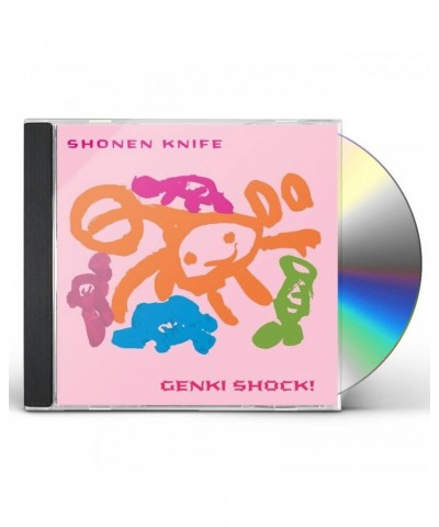 Shonen Knife GENKI SHOCK CD $4.03 CD