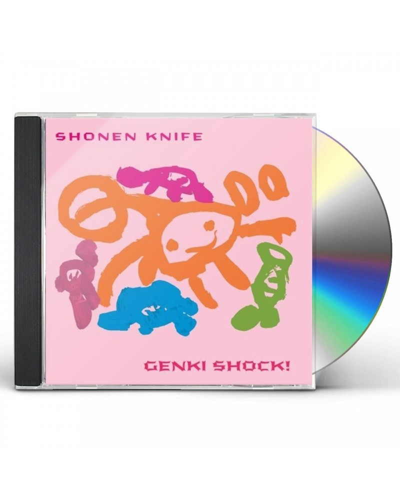 Shonen Knife GENKI SHOCK CD $4.03 CD