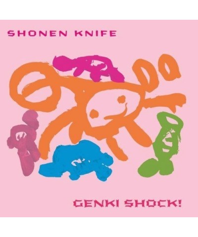 Shonen Knife GENKI SHOCK CD $4.03 CD