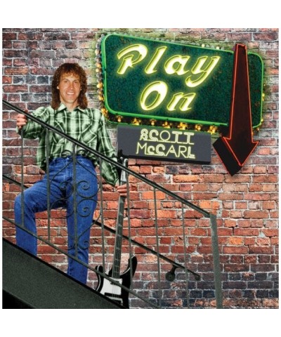 Scott McCarl PLAY ON Vinyl Record $10.80 Vinyl