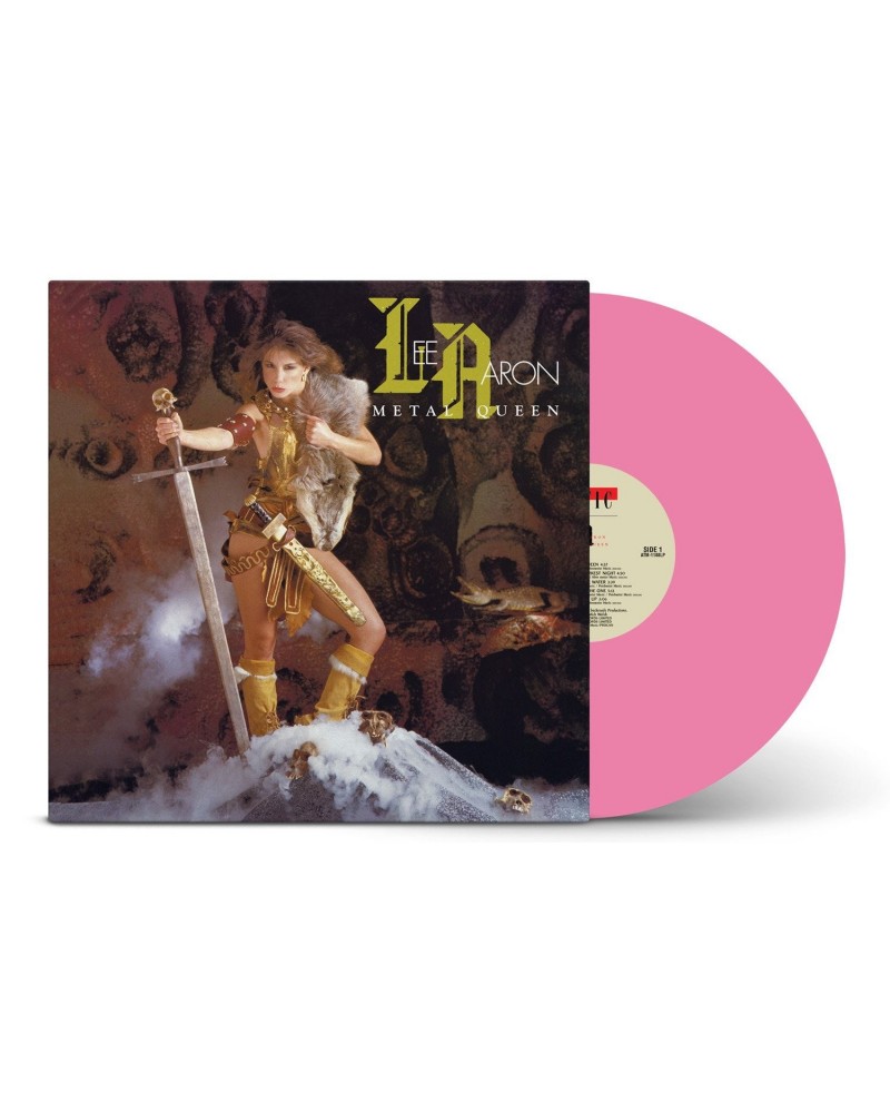 Lee Aaron Metal Queen (Opaque Pink Vinyl) $17.82 Vinyl