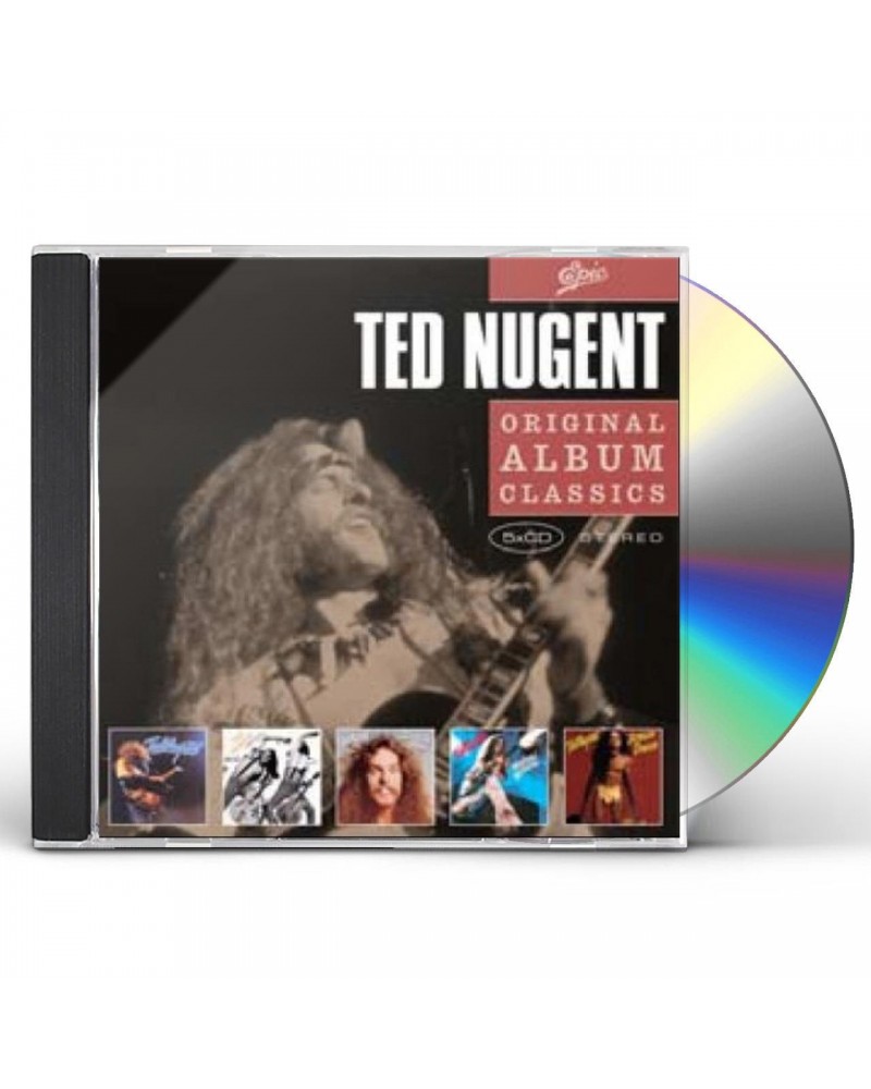 Ted Nugent ORIGINAL ALBUM CLASSICS CD $10.29 CD