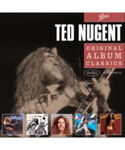 Ted Nugent ORIGINAL ALBUM CLASSICS CD $10.29 CD