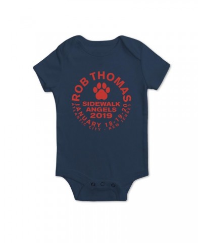 Rob Thomas Paw Emblem Baby Onesie $7.50 Kids