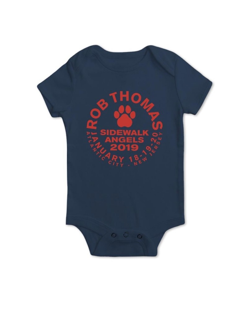 Rob Thomas Paw Emblem Baby Onesie $7.50 Kids