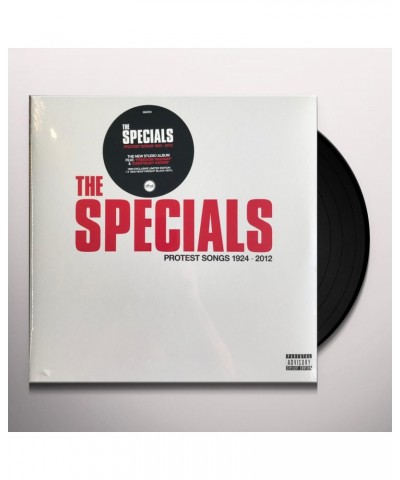 The Specials PROTEST SONGS 1924-2012 Vinyl Record $10.58 Vinyl