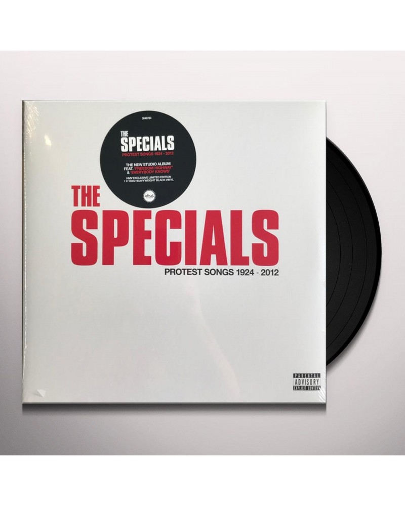 The Specials PROTEST SONGS 1924-2012 Vinyl Record $10.58 Vinyl