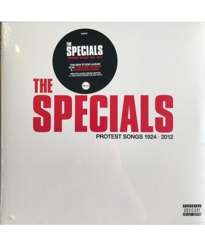 The Specials PROTEST SONGS 1924-2012 Vinyl Record $10.58 Vinyl