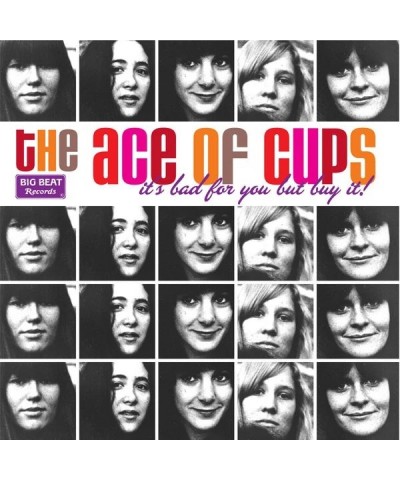 Ace of Cups It's Bad For You But Buy It! Vinyl Record $12.60 Vinyl