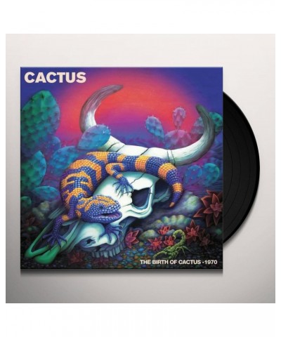 Cactus BIRTH OF CACTUS - 1970 (PURPLE) Vinyl Record $11.92 Vinyl