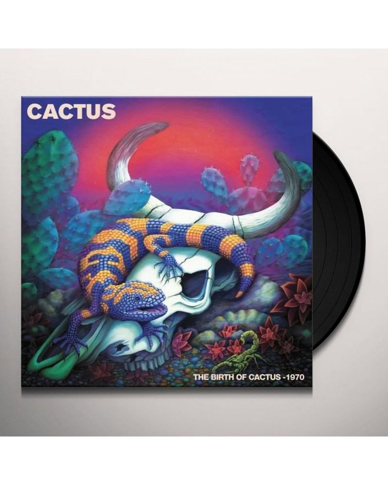 Cactus BIRTH OF CACTUS - 1970 (PURPLE) Vinyl Record $11.92 Vinyl