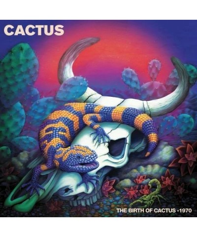 Cactus BIRTH OF CACTUS - 1970 (PURPLE) Vinyl Record $11.92 Vinyl