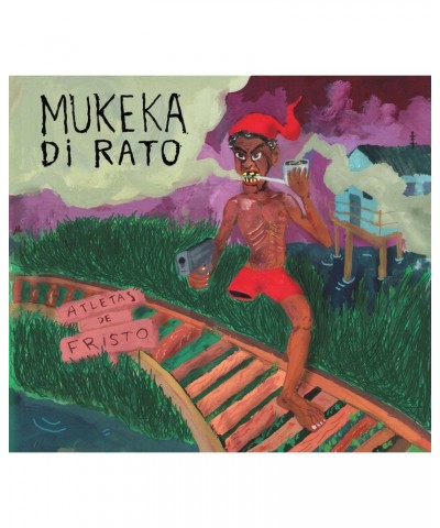 Mukeka di Rato "Atletas de Fristo" CD $3.10 CD