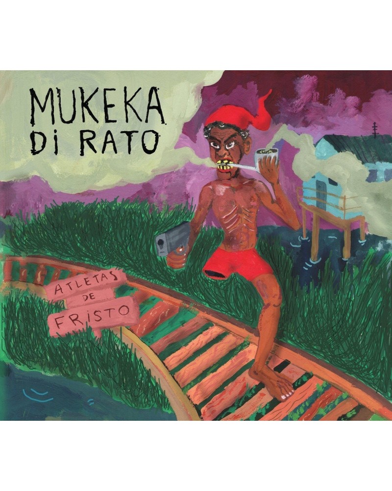 Mukeka di Rato "Atletas de Fristo" CD $3.10 CD