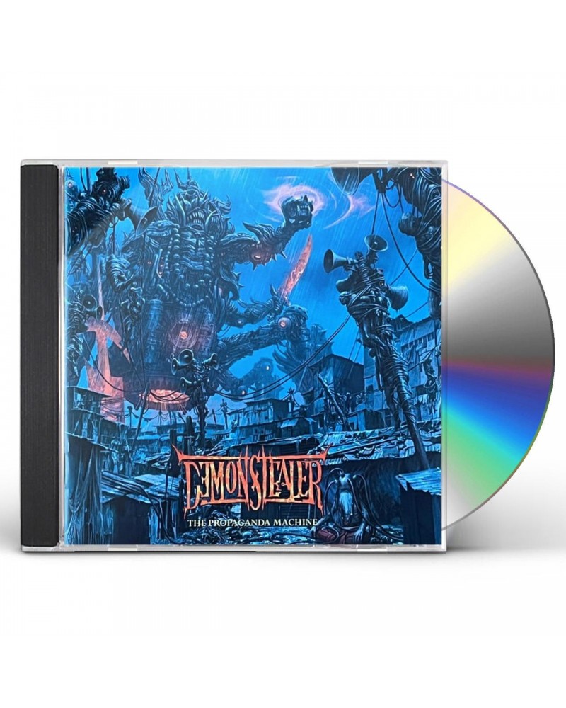 Demonstealer PROPAGANDA MACHINE (DIGI PACK) CD $6.20 CD