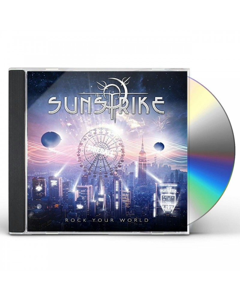 Sunstrike ROCK YOUR WORLD CD $8.58 CD