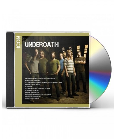 Underoath ICON CD $3.50 CD