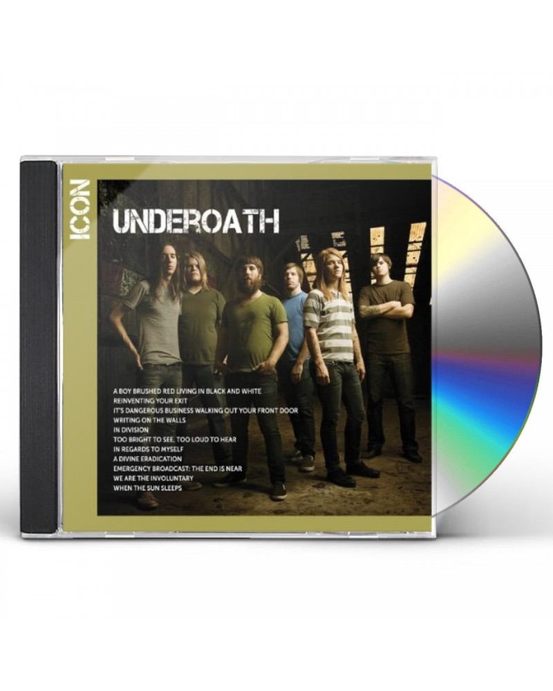 Underoath ICON CD $3.50 CD