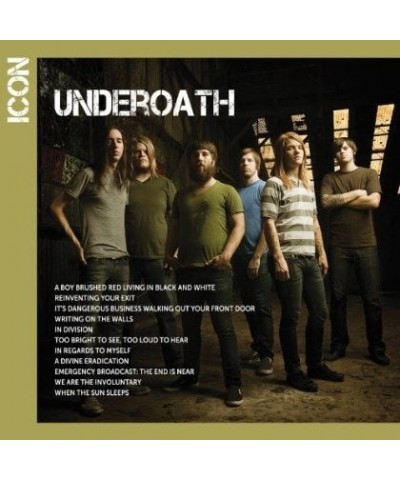 Underoath ICON CD $3.50 CD