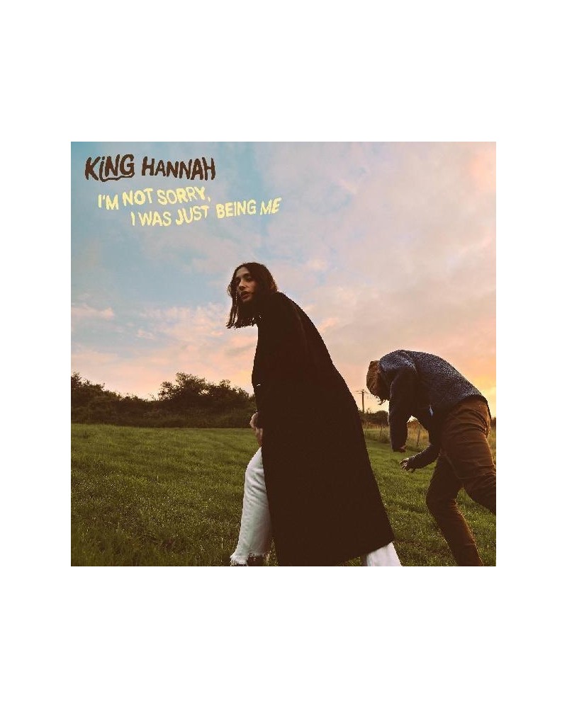 King Hannah I M Not Sorry I Was Just Being Me Vinyl Record $4.93 Vinyl