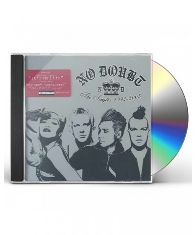 No Doubt SINGLES 1992 - 2003 CD $7.17 CD