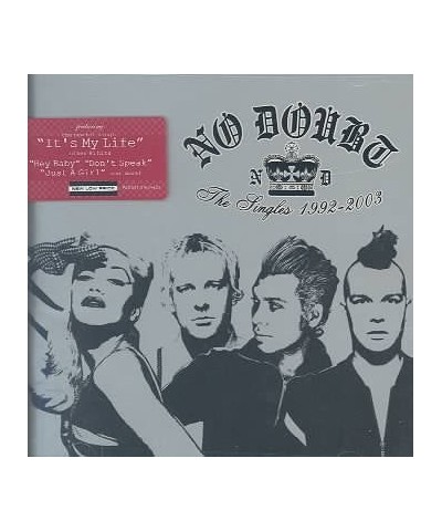 No Doubt SINGLES 1992 - 2003 CD $7.17 CD